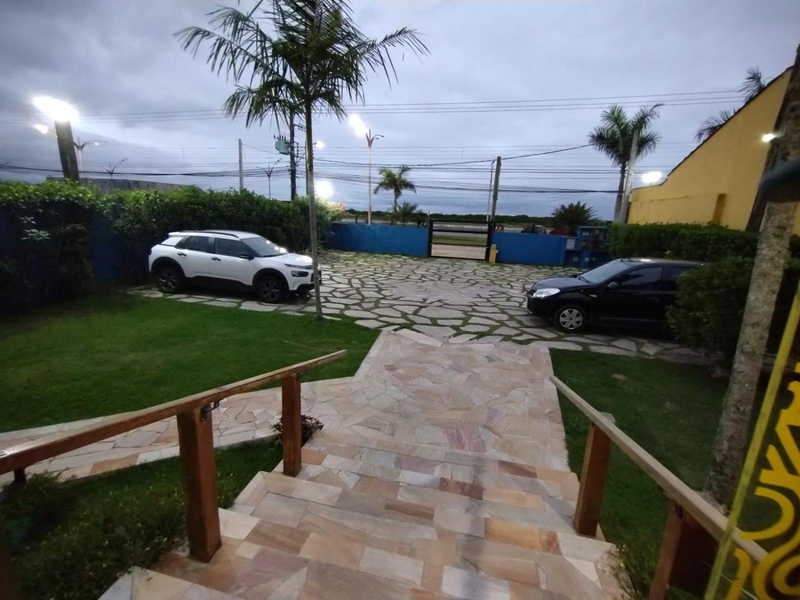 Pousada Agua Marinha 卡拉瓜塔图巴 外观 照片
